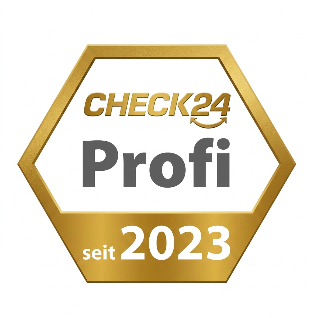 CHECK24 Top Profi 2023 Siegel