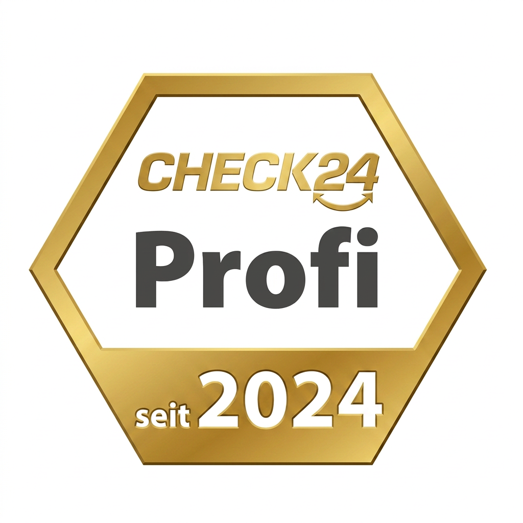 CHECK24 Top Profi 2024 Siegel